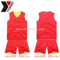 Boa qualidade camisa de basquete define sportswear uniforme de impressão por sublimação de basquete desgaste